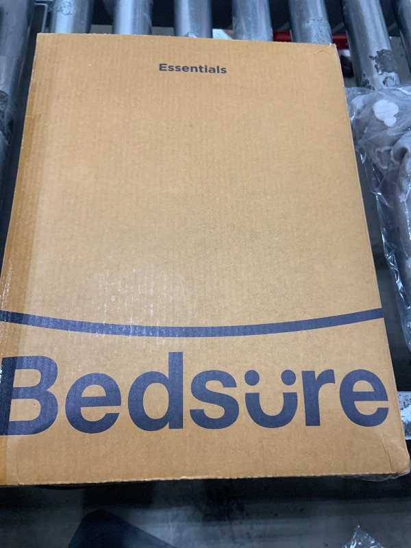 Photo 1 of Bedsure 100% Cotton Blanket Queen Size for Bed - Breathable and Lightweight, Soft Cozy Textured Herringbone Woven Blanket for Summer, Tan, 90x90 inches
