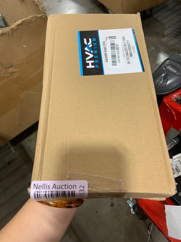 Photo 1 of HVAC Premium 10''w x 4''h Adjustable AIR Supply Diffuser - HVAC Vent Cover Sidewall or Ceiling - Grille Register - High Airflow - White [Outer Dimensions: 11.75''w X 5.75''h]