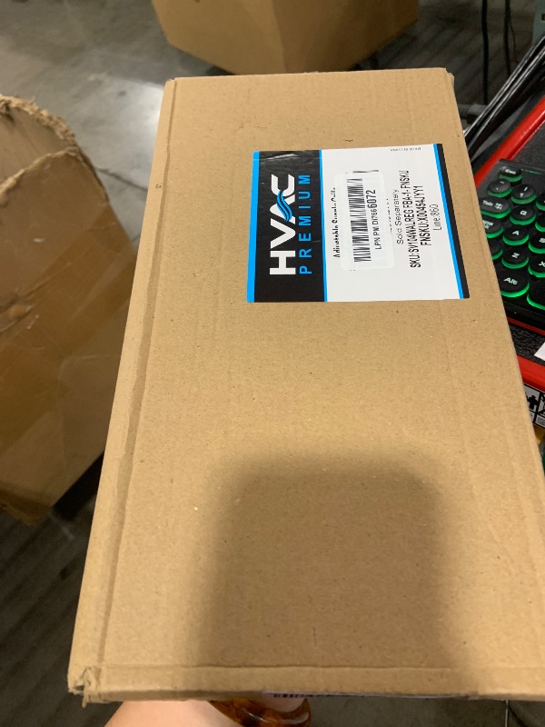 Photo 1 of HVAC Premium 10''w x 4''h Adjustable AIR Supply Diffuser - HVAC Vent Cover Sidewall or Ceiling - Grille Register - High Airflow - White [Outer Dimensions: 11.75''w X 5.75''h]