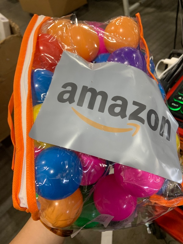 Photo 1 of Wilwolfer Foam Ball Pit for Toddlers, Large Baby Ball Pit for Babies with Soft Memory Sponge, Indoor Outdoor Baby Playpen, Kids Play Ball Pool, Gift Toys for Infants Boys and Girls (Gray, NO Balls)