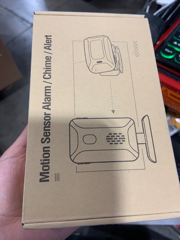 Photo 1 of Rechargeable Door&Bed Exit Alarm for Elderly Dementia Patients,Wireless Bed Alarm for Elderly Adults,Bed Alarms and Fall Prevention for Dementia Patients with 5 Types of Reminders