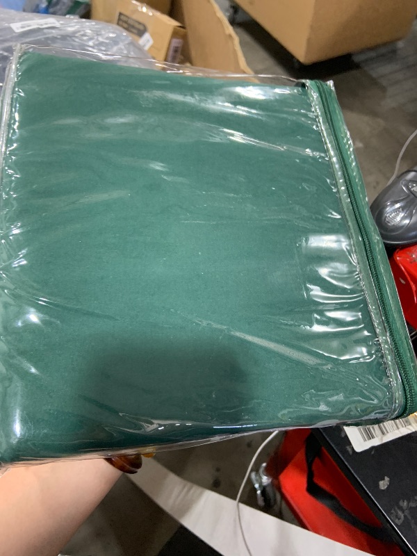 Photo 1 of Nestl Dark Green Duvet Cover Queen Size - Soft Double Brushed Queen Duvet Cover Set, 3 Piece, with Button Closure, 1 Duvet Cover 90x90 inches and 2 Pillow Shams