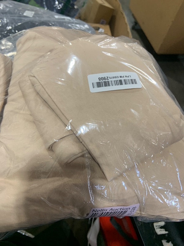 Photo 1 of SONORO KATE 100% Egyptian Cotton Sheets Set - 1000 High Thread Count, Luxury 5-Star Hotel Sateen Bed Sheets, Soft, Breathable Long Staple Sheets, Fit up to 16" - 4 PC (Beige,Queen)
