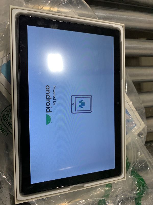 Photo 1 of 2025 Android 14 Octa-Core 10.2 inch Tablet, 12GB RAM + 64GB ROM, 1TB Expand, 6000mAh Battery, 2.4G+5G Wi-Fi 6, 2MP+8MP Dual Camera, Bluetooth, 1280x800 FHD IPS Display (Gray)