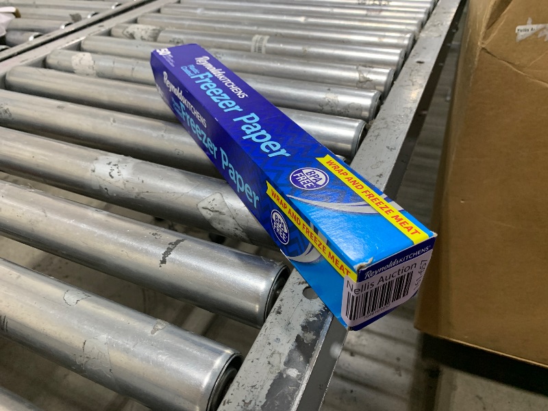 Photo 1 of Reynolds Kitchens Plastic-Coated Freezer Paper, 50 Square Foot Roll