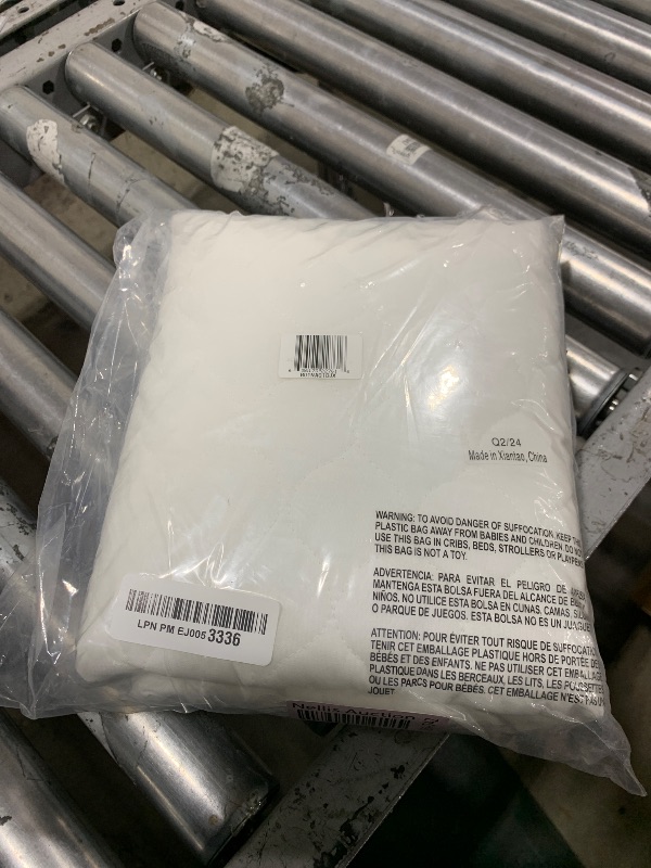 Photo 1 of American Baby Company 2 Pack Waterproof Fitted Porta/Mini Crib Mattress Protector, Quilted Cotton and Noiseless Mini Crib Pad Cover, White, 38" x 24"