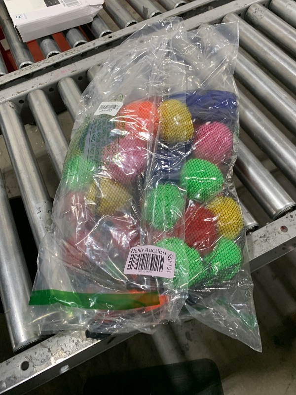 Photo 1 of LQYoyz Reusable Water Balloons - 50 PCS Refillable Water Balls for Kids Outdoor Toys Games, Summer Pool Toys Water Play Splash Balls for Backyard Lawn Beach Fun Games for Boys Girls