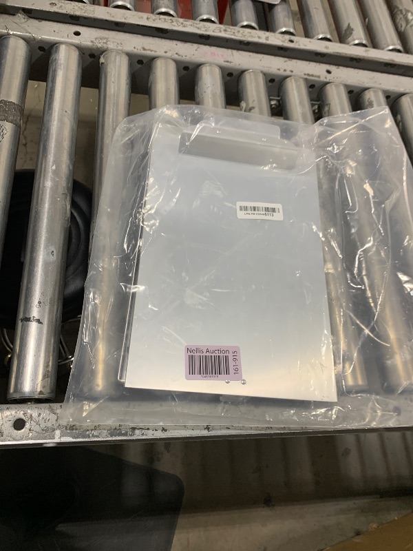 Photo 1 of ROCOFF Metal Clipboard with Storage - Letter Size Aluminum Clipboards, Heavy Duty Storage Clipboard - Great for Office, Jobsite or Classroom, Single Compartment