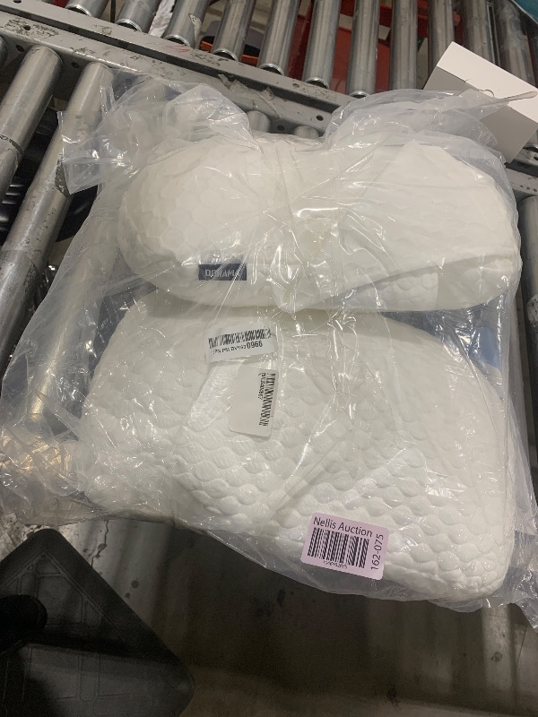 Photo 1 of Pregnancy Pillow Cooling for Sleeping, Detachable and Adjustable Double-Sided Support Maternity Pillow Skin-Friendly for Pregnant Women Back, HIPS, Legs(30°Slope Design Verified by Expectant Mothers)