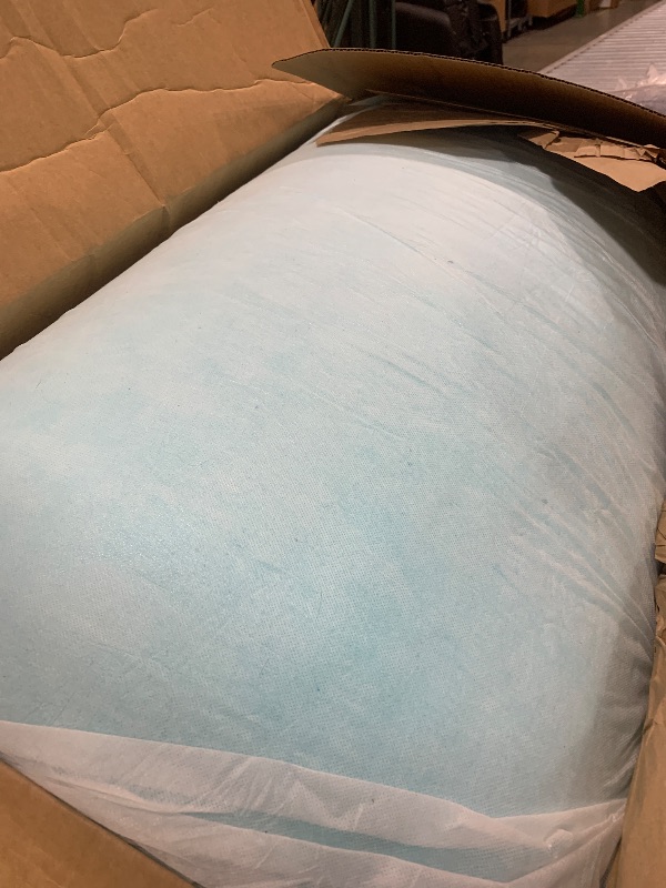 Photo 1 of 3 Inch Gel Memory Foam Mattress Topper King Size, Gel-Infused Mattress Pad Cover for Back Pain,Bed Topper with Removable & Washable Bamboo Cover