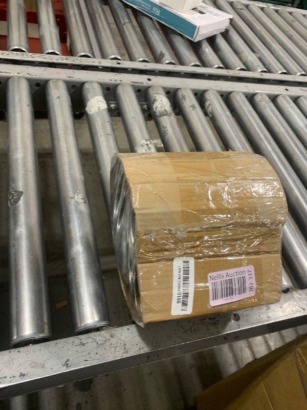 Photo 1 of PATIKIL 6" Duct Damper, Stainless Steel Motorized Adjustable HVAC Volume Dampers Airflow Backdraft Damper Control for HVAC Air Balancing System, AC 24V