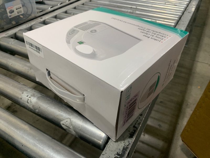 Photo 1 of Nebulizer Set, Portable Nebulizer Machine, Compressor Nebulizer with Mask/Mouthpiece/Tubing Kits, Steam Inhaler for Home Travel