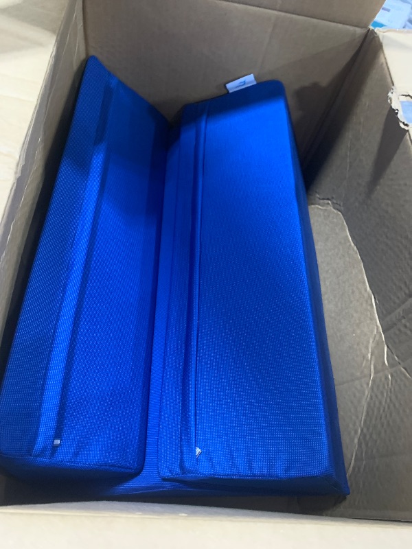 Photo 1 of Fanwer Positioning Wedge Pillow for Side Sleeping (3 in 1), 40 Degree Triangle Bed Wedges & Body Positioners for Back Pain, Preventing Bedsores, After Surgery, Knees Elevated, Pregnancy