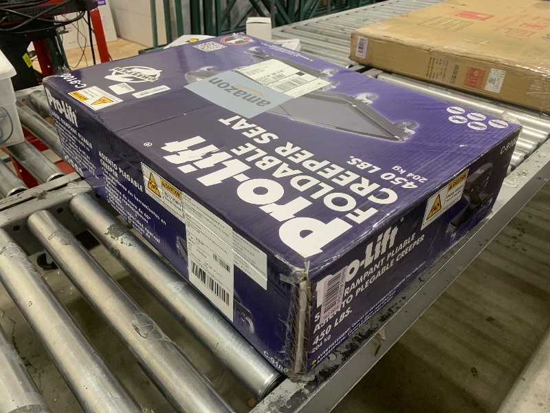 Photo 1 of Pro-LifT C-9100 Black 40" Foldable Z Creeper (450 pounds)