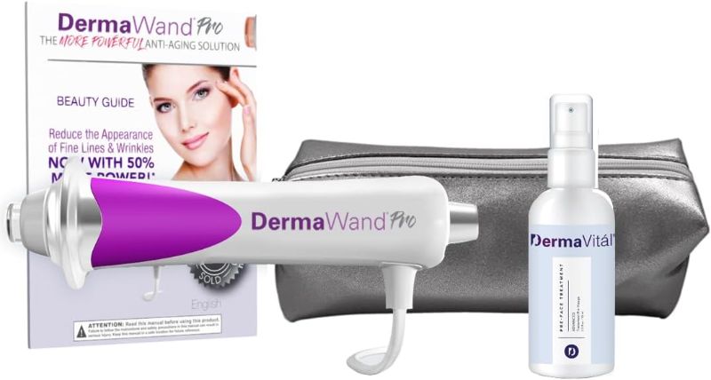 Photo 1 of Derma Wand Pro Anti-Aging System - Portable Handheld Skincare Therapy Machine - Extra Strength