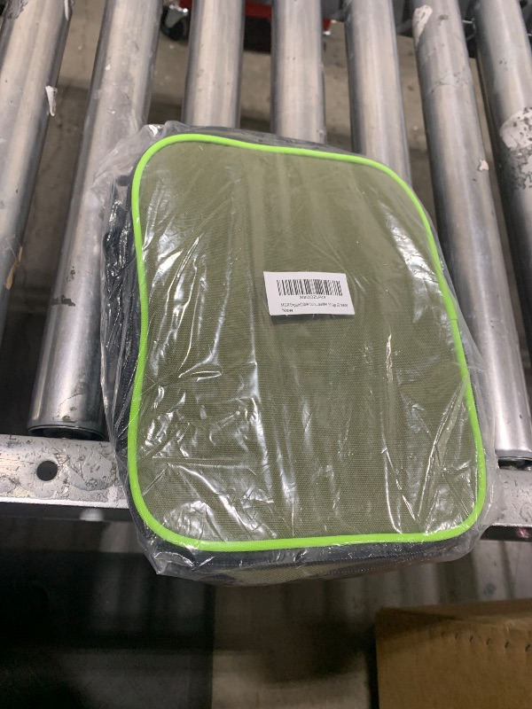 Photo 1 of MIER Expandable Lunch Bag Insulated Lunch Box for Men to Work Travel Portable Lunchbox Bags with Shoulder Strap and Water Bottle Holder(Green)