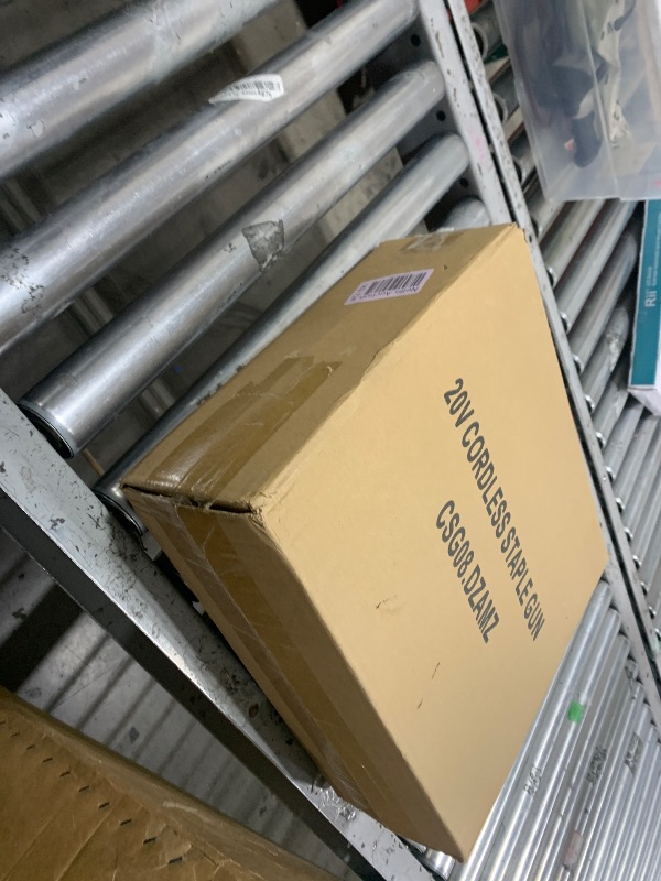 Photo 1 of Werktough 20v Cordless Staple Gun Brad Nailer 2 in 1 Aluminum Metal magzine 1 Hour Fast Charger 2000mA Lithium Battery 2000pcs Free Staples(90 4/5”1000+18GA 1”x1000) in Tool Case