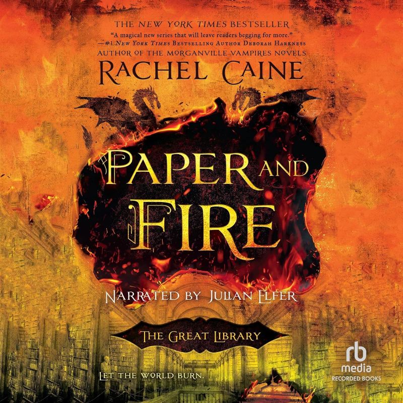Photo 1 of Paper and Fire: The Great Library
