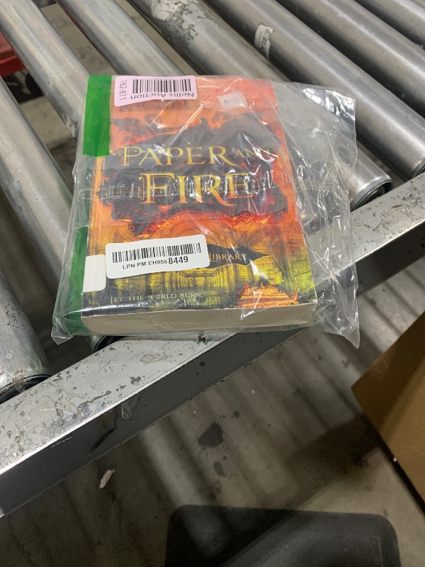 Photo 1 of Paper and Fire: The Great Library
