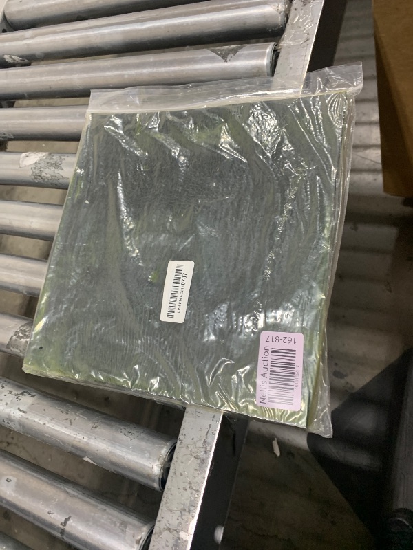 Photo 1 of Small Parts 33-007-500-012-012 SBR (Styrene Butadiene Rubber) Sheet, 70 Shore A, Black, Smooth Finish, No Backing, 1/2" Thickness, 12" Width, 12" Length