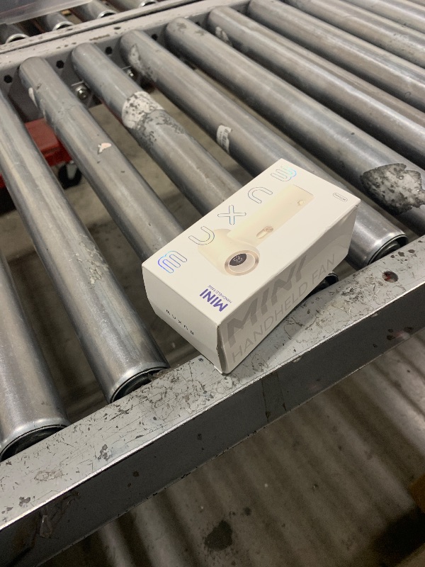 Photo 1 of Portable Fan For Travel Mini: Small Pocket Handheld Personal Rechargeable Battery Operated USB High Speed Keeping Cool In Hot Weather Beach Gifts For Women (white)