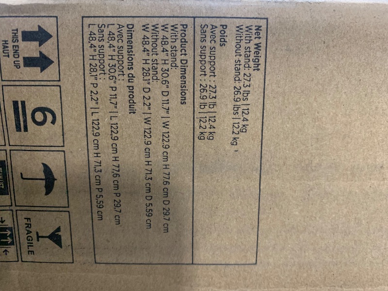 Photo 1 of TCL 55-Inch Class QM6K Series QD-Mini LED 4K UHD Google Smart TV Best Value Mini-LED TV - QLED, 144hz, 240hz Gaming Rate, High Contrast Screen, Onkyo Audio, Dolby Atmos (55QM6K, 2025 Model)