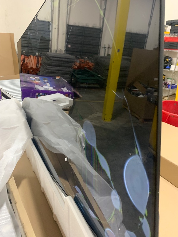 Photo 1 of SAMSUNG 50-Inch Class Crystal UHD U8000F 4K Smart TV (2025 Model) Endless Free Content, Crystal Processor 4K, MetalStream Design, Knox Security, Alexa Built-in