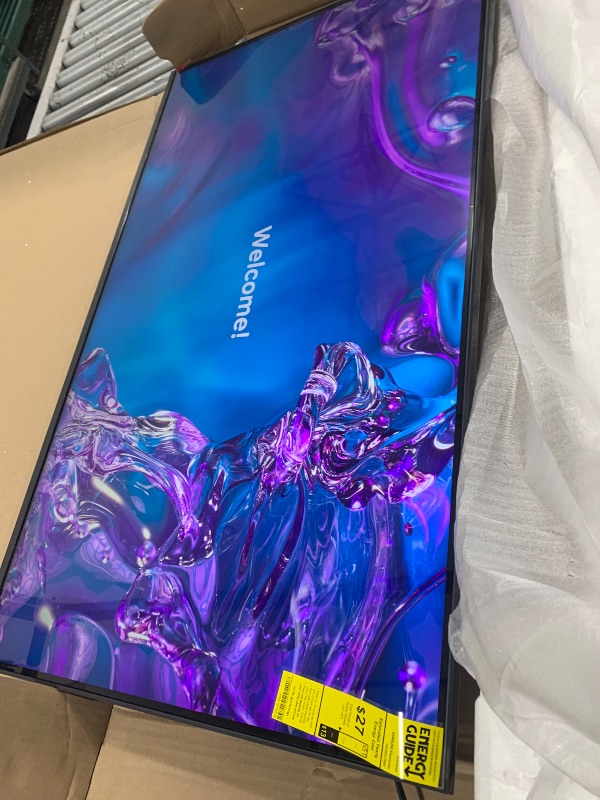 Photo 1 of Samsung 43-Inch Class Crystal UHD 4K DU7200 Series HDR Smart TV w/Object Tracking Sound Lite, PurColor, Motion Xcelerator, Mega Contrast, Q-Symphony (UN43DU7200, 2024 Model)