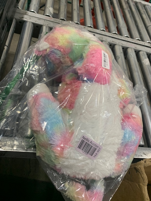 Photo 1 of MorisMos Cat Unicorn Stuffed Animal with Baby Kittens, 24'' Mommy Cat and 4 Baby Kitty Stuffed Animals, Large Rainbow Caticorn Plush Pillow, 5Pcs Kitty Unicorn Plush Toys for Girls Boys Birthday Gift
