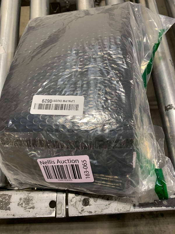 Photo 1 of Economic Grade Poly Bubble Mailers 6x10 50 Pack Black Waterproof Self Seal Adhesive Shipping Bags, Cushioning Padded Envelopes for Shipping, Mailing, Packaging Usable 6x9