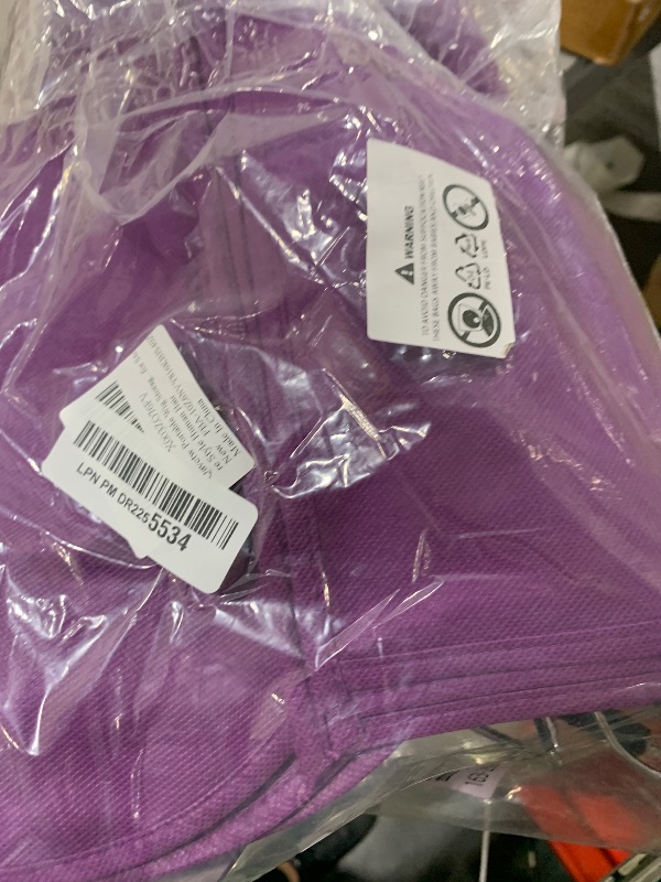 Photo 1 of Qavctw Portable Wig Storage Bag, Hair Extension Bag with Hanger Dust-proof Hair Extension Hanger, Waterproof Hanger Strong Holder for Store Style Human Hair