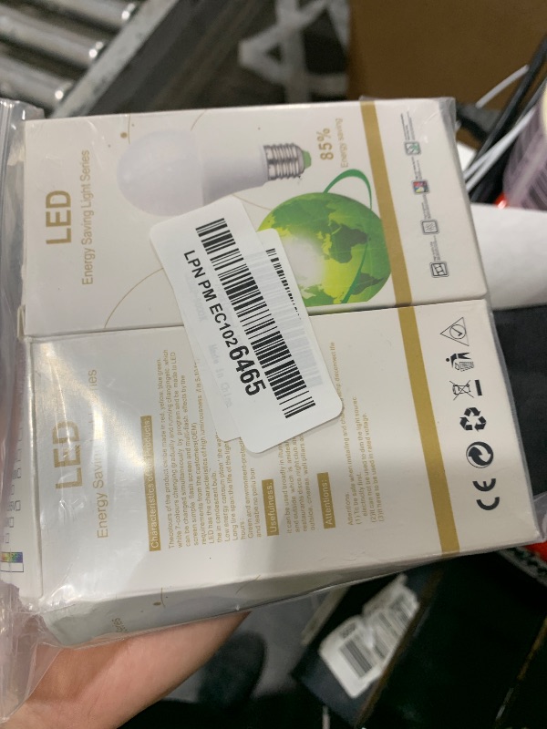 Photo 1 of 2-Pack Universal Garage Door Opener LED Light Bulb,5000K Daylight,Compatible with All Garage Door Opener Brands Such as Genie, Chamberlain, Craftsman and LiftMaster Operators