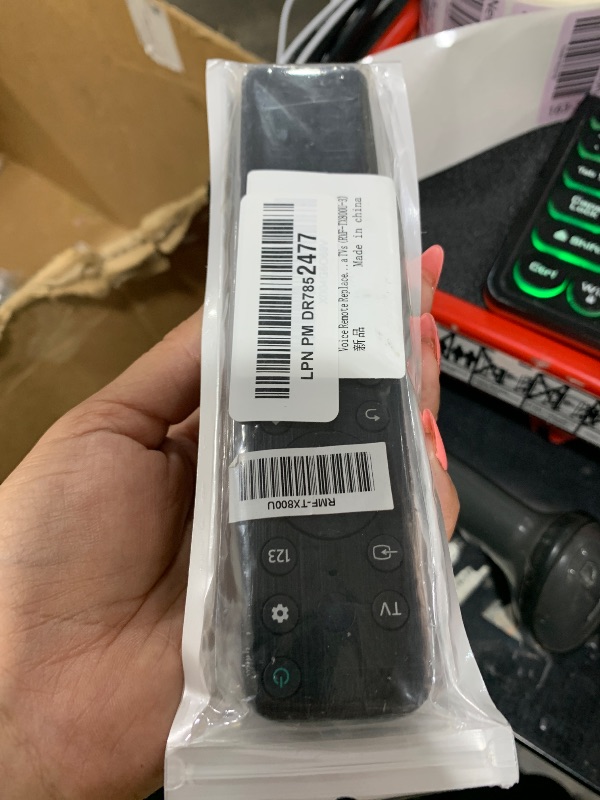 Photo 1 of for Sony tv Remote RMF-TX800U - Voice Remote Replacement,for Sony Smart TVs and for Sony Bravia TVs, for All for Sony 4K UHD LED LCD HD Smart TVs,for All 2019-2024 for Sony TV Remote Replacement