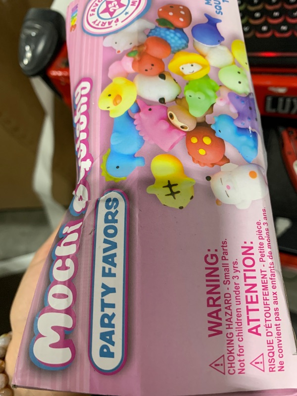 Photo 1 of JOYIN Mochi Toys Set, Random 25 Pack Mini Mochi, Party Favors for Kids, Kawaii Stress Relief Toys, Basket Stuffers, Goodie Bags Fillers, Birthday Gifts, Classroom Prizes