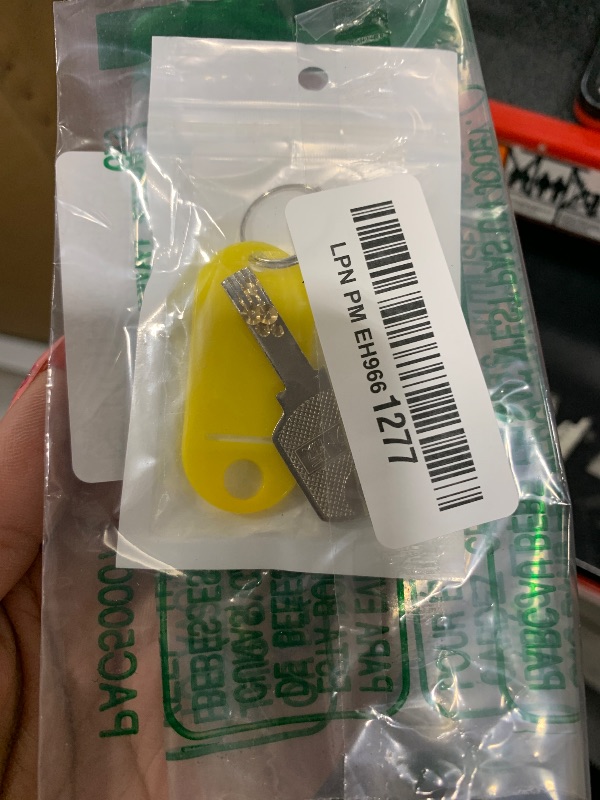 Photo 1 of TSA006 Luggage Key Suitcase Customs Replacement Key for Locksmith