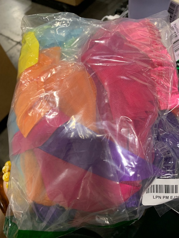 Photo 1 of Girls Rainbow Tutu Skirt, Colorful Layered Tulle Tutu Skirts Princess Ballet Skirt Dress Up