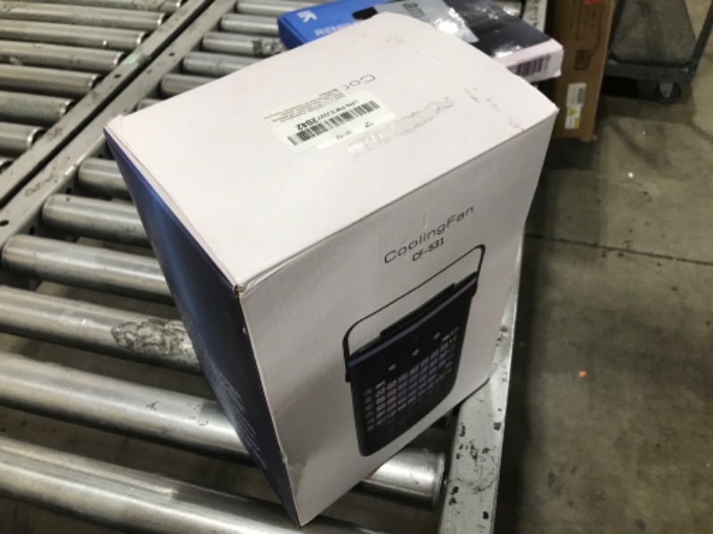 Photo 1 of Portable Air Conditioner, Evaporative Air Cooler, 2-4-8H Timer Auto-Off &Remote, Water Tank, Three ultrasonic nozzles, 3-Speed Personal Air Conditioner Cooling Fan