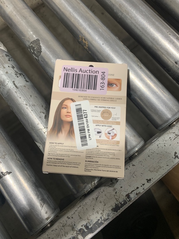Photo 1 of KISS Lash Atelier Professional Lash Extension Kit, ‘Natural’, Pre-Mapped False Eyelashes, 46 Lash Clusters & 36 Individual Lashes, Last For Up To 7 Days, Glue Ring, Applicator