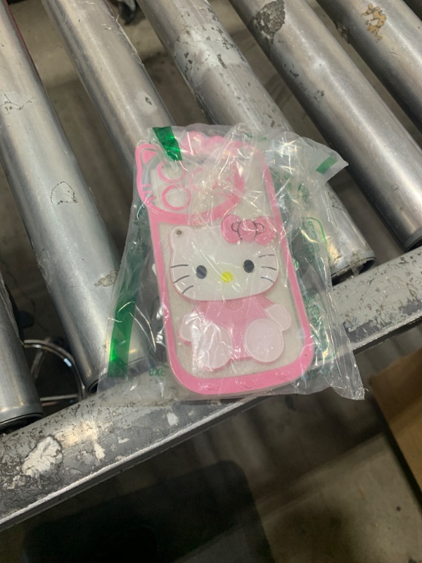 Photo 1 of XXYUIKEZI for iPhone 14 Pro Kawaii Cartoon Cute Pink Phone Case with Mirror