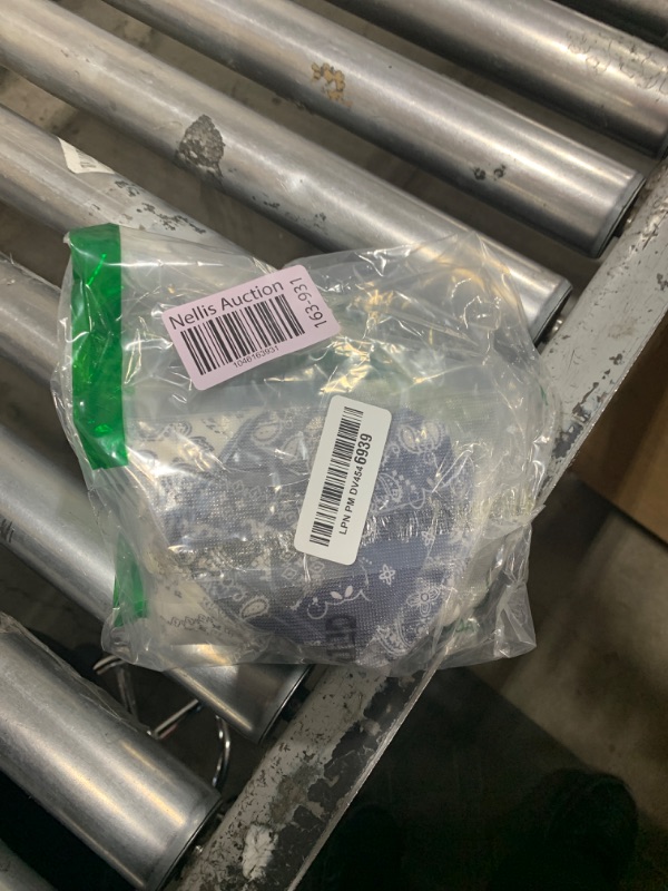 Photo 1 of Syhood 4 Pieces Elastic Hair Scarf Headband Print Vintage Turban Cotton Headwrap Triangle Kerchief Head Scarf Hair Bandanas for Women Girls