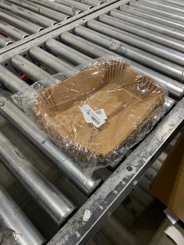 Photo 1 of 100 Pcs Loaf Pan Liners for Baking Bread 9x5 Inch, Non-Stick Pre Formed Parchment Paper for Bread Pan, Ideal Disposable Loaf Breads Liners for Baking Toast, Cakes, Banana Breads, Brown