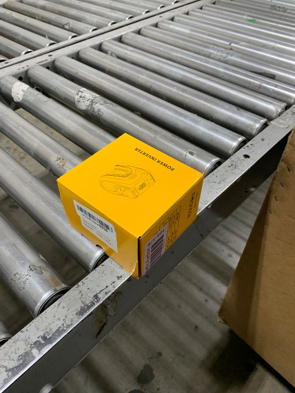 Photo 1 of 200W Portable Power Inverter for DeWALT 20V,Ecarke Outdoor Generato Battery Converter with 2 USB&LED&AC Battery Powered Outlet,Convert DC 18V/20V to AC 110V-120V Portable Power Station(Tool Only)
