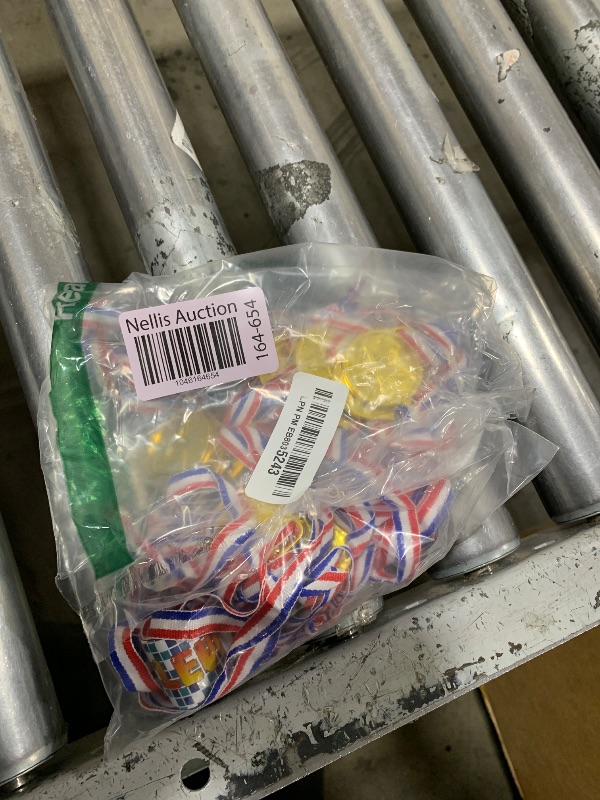 Photo 1 of Shindel 24PCS Gold Medals, Winner Award Medals Plastic with Neck Ribbon Kindergarten Graduation Medal for Kids Field Day Awards for Sports