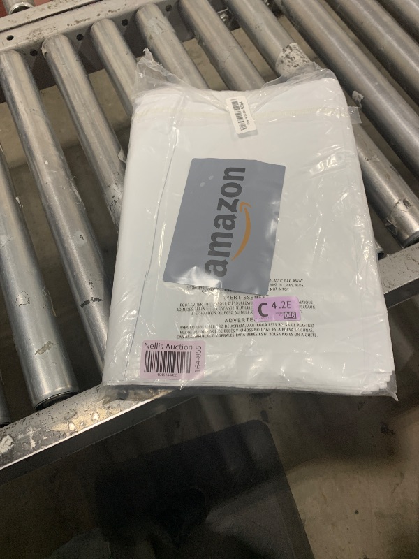 Photo 1 of POLYSELLS Poly Mailers Shipping Envelopes, Strong Adhesive Sealing, Waterproof, and Tear-resistant Postal Mailing Bags for Clothing, Books, and Accessories (White, 14.5x19 Inch, 100 pcs)