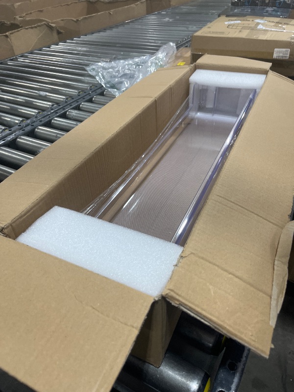Photo 1 of 29.5IN DA63-08646A Refrigerator Door Shelf Bin Compatible with Samsung Refrigerator, RT21M6213SR RT21M6215SR RT21M6215WW RT21M6213SG RT21M6213WW, Replaces AP6241329 PS12082571 EAP12082571