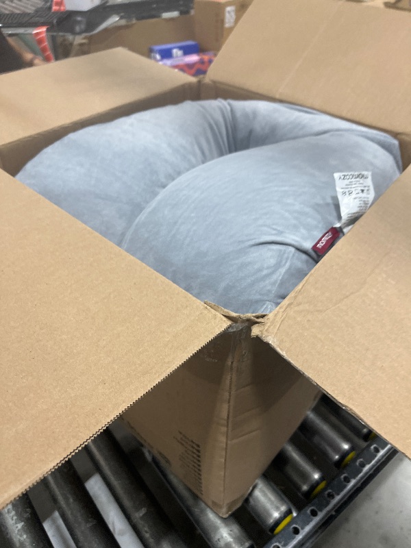 Photo 1 of Momcozy Pregnancy Pillows for Sleeping, U Shaped Full Body Maternity Pillow with Removable Cover - Support for Back, Legs, Belly, HIPS for Pregnant Women, 57 Inch Pregnancy Pillow for Women, Grey
