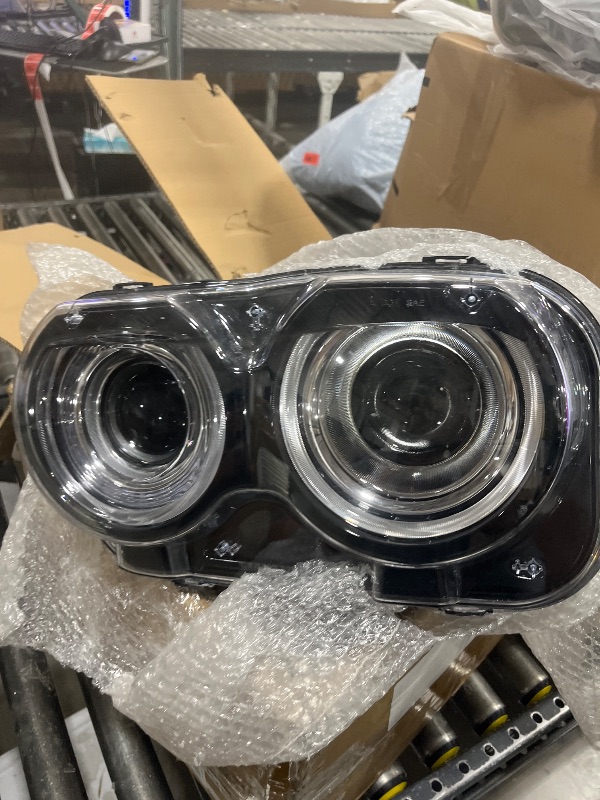 Photo 1 of labwork Headlight Assembly Replacement for 2015 2016 2017 2018 Halogen Headlamps Headlights CH2503267 CH2502267 Driver and Passenger Side
