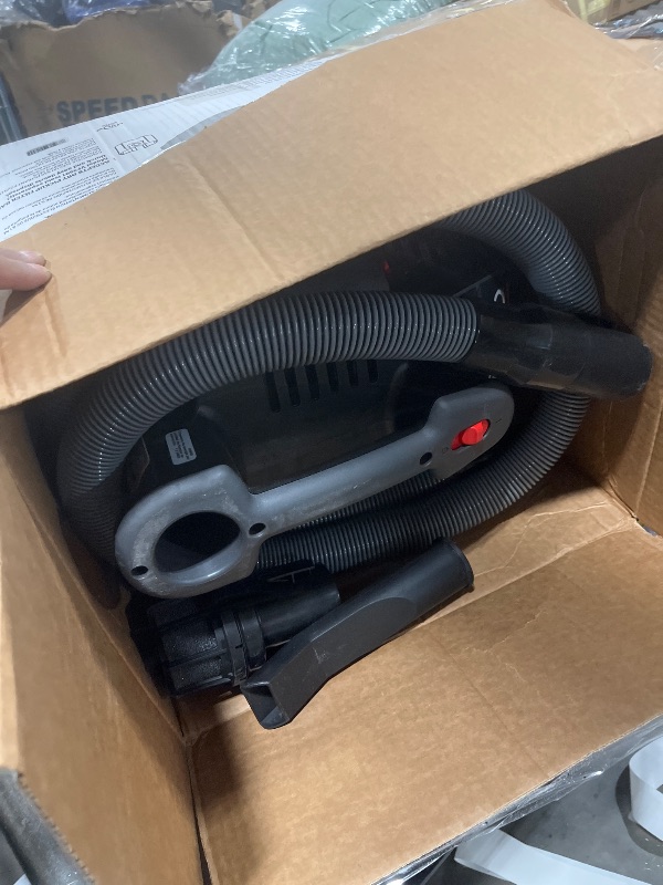 Photo 1 of Ridgid 50313 Portable Wet/Dry Vacuum, 4 Gallon, Red [parallel import goods]