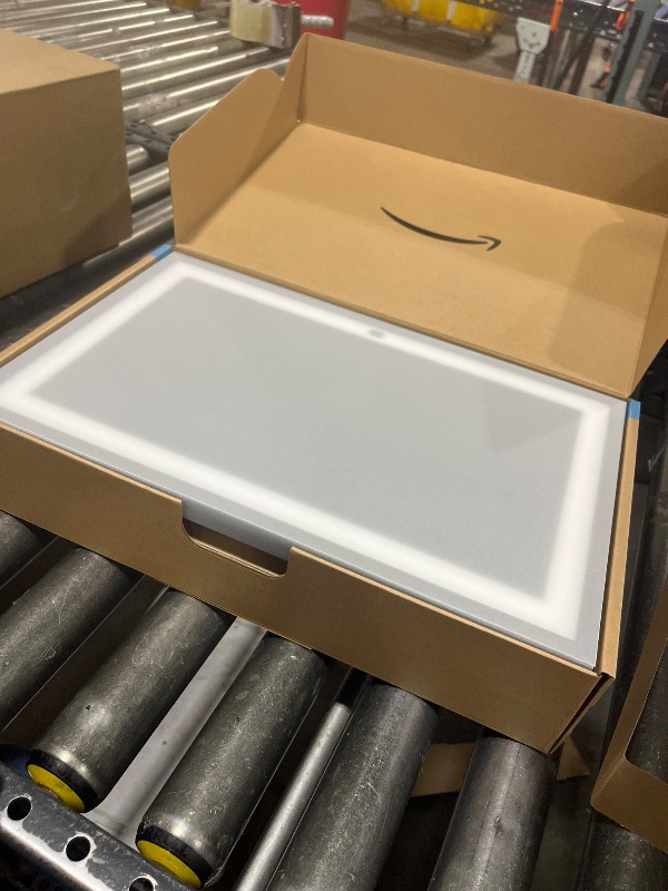 Photo 1 of Amazon Echo Show 15 (newest model), Full HD 15.6" kitchen hub for home organization, with built-in Fire TV and Alexa