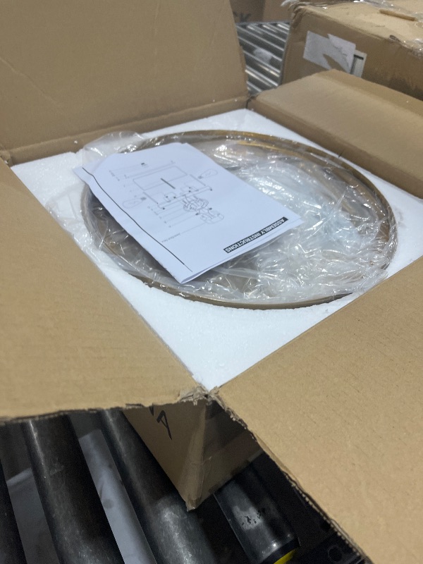Photo 1 of LamQee Flush Mount Ceiling Light with Clear Hammered Glass, Industrial 2-Lights Farmhouse Close to Ceiling Light Fixtures Round Low Profile Lights for Kitchen Hallway Foyer Entrance Bedroom Gold
